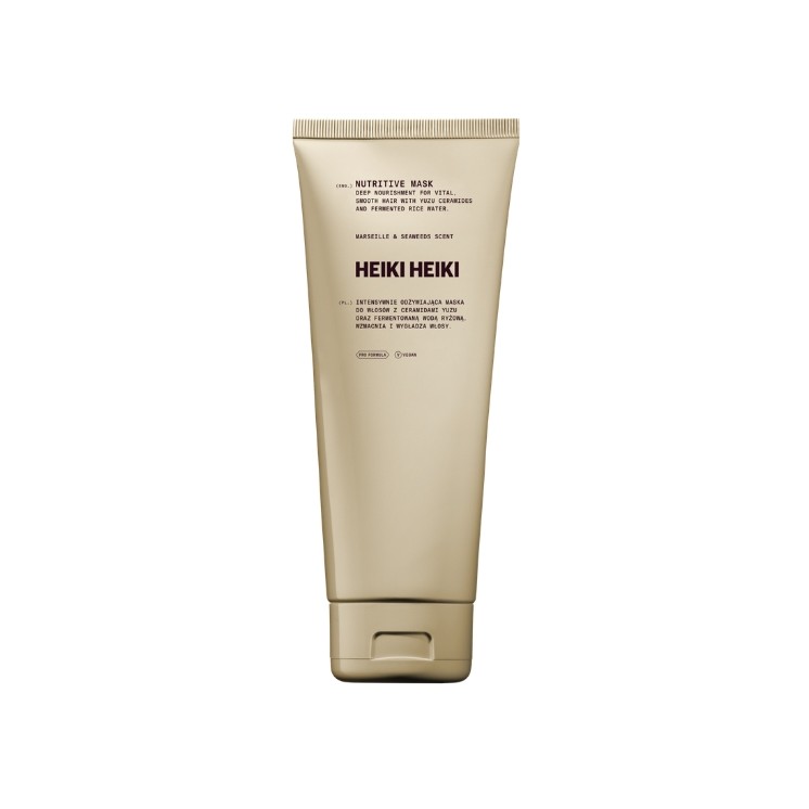 Heiki Heiki Nutritive Intensively Nourishing Hair Mask 200 ml