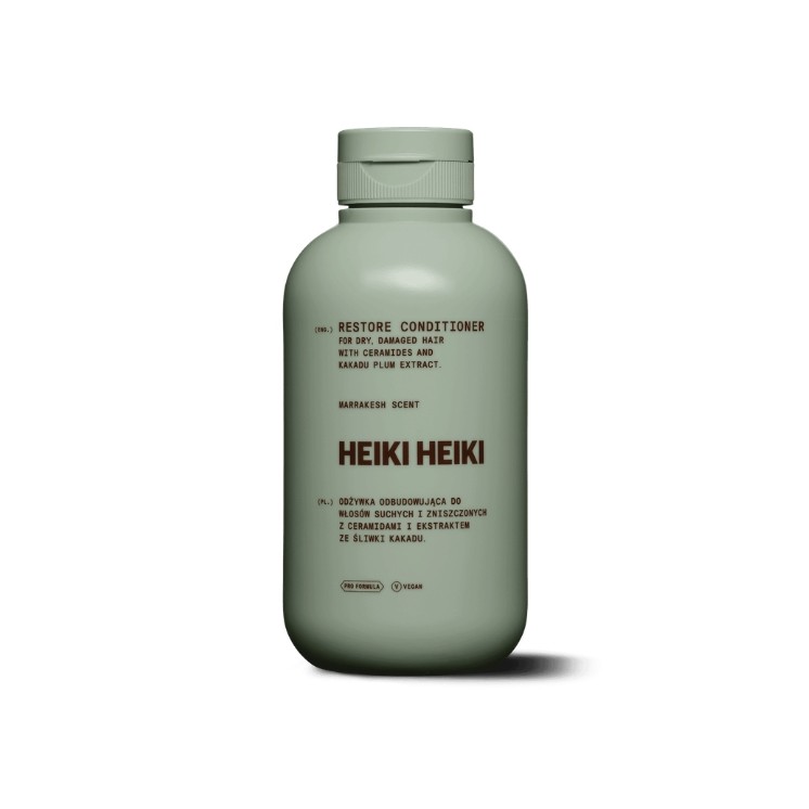 Après-shampoing régénérant Heiki Heiki Restore parfum Marrakech, 200 ml