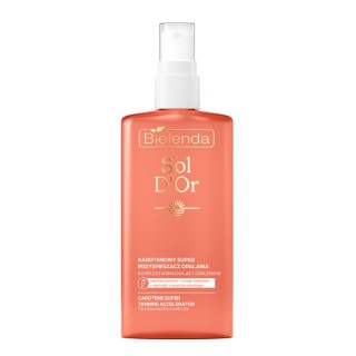 Bielenda Sol D'OR super Carotène Accélérateur de Bronzage pour le Corps et le Visage 150 ml