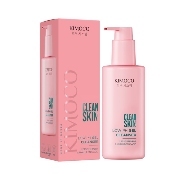 Kimoco Clean Skin Gentle Facial Cleansing Gel 150 ml