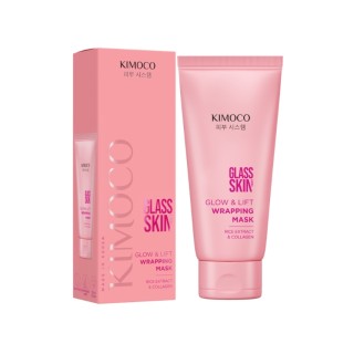 Kimoco Glass Skin und straffende Gesichtsmaske 100 ml