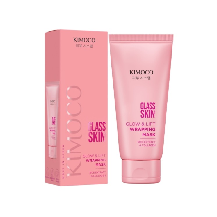 Kimoco Glass Skin und straffende Gesichtsmaske 100 ml