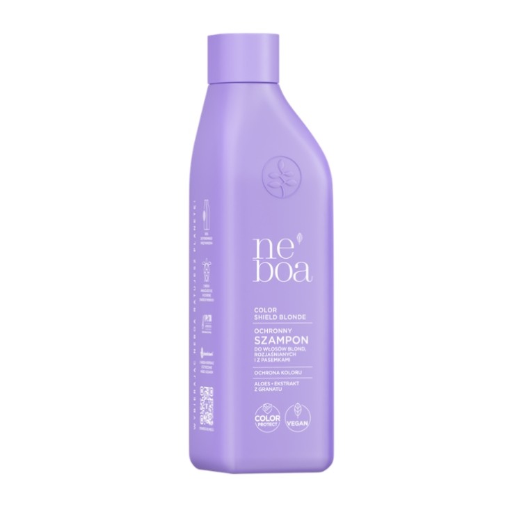 Neboa Color Shield Blonde Beschermende Shampoo voor blond , gebleekt en gehighlight haar 300 ml