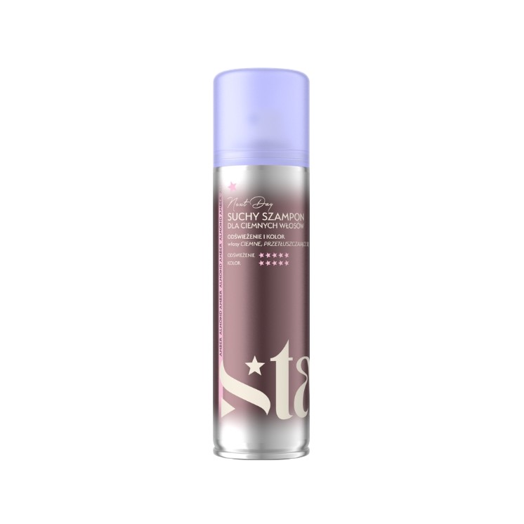 Stars from the Stars Next Day Almond Amber Dry Shampoo voor donker haar 200 ml