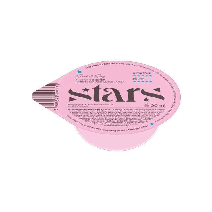 Stars from the Stars Sleek&Slay Shine-Tampering Hair Mask 30 ml