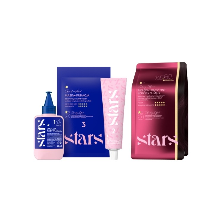 Stars from the Stars Hair Color Tint 5 Cherry Brown 1 pc.