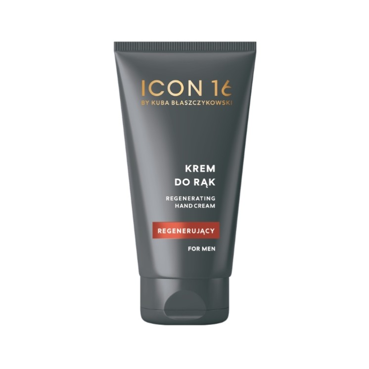 Icon16 by Kuba Błaszczykowski Регенеруючий крем для рук 75 мл