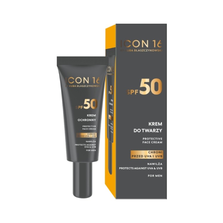 Icon16 by Kuba Błaszczykowski Protective Face Cream SPF50 50 ml