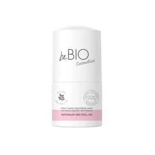BeBio Cosmetics Natural roll-on Deodorant Chia and Japanese Cherry Blossom 50 ml