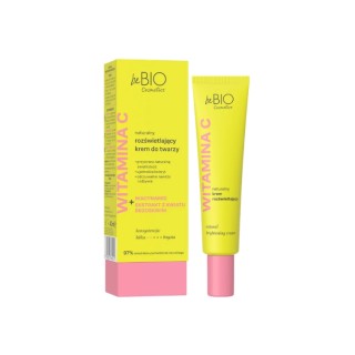BeBio Cosmetics Vitamine C Natuurlijke Verhelderende Gezichtscrème 40 ml