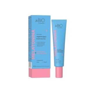 BeBio Cosmetics Melatonine Natuurlijke Regenererende Nachtcrème voor het Gezicht 40 ml