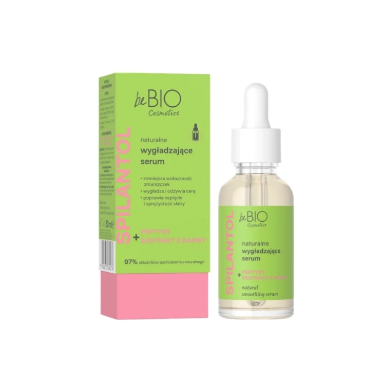 BeBio Cosmetics Spilantol Natürliches Glättendes Gesichtsserum 30 ml