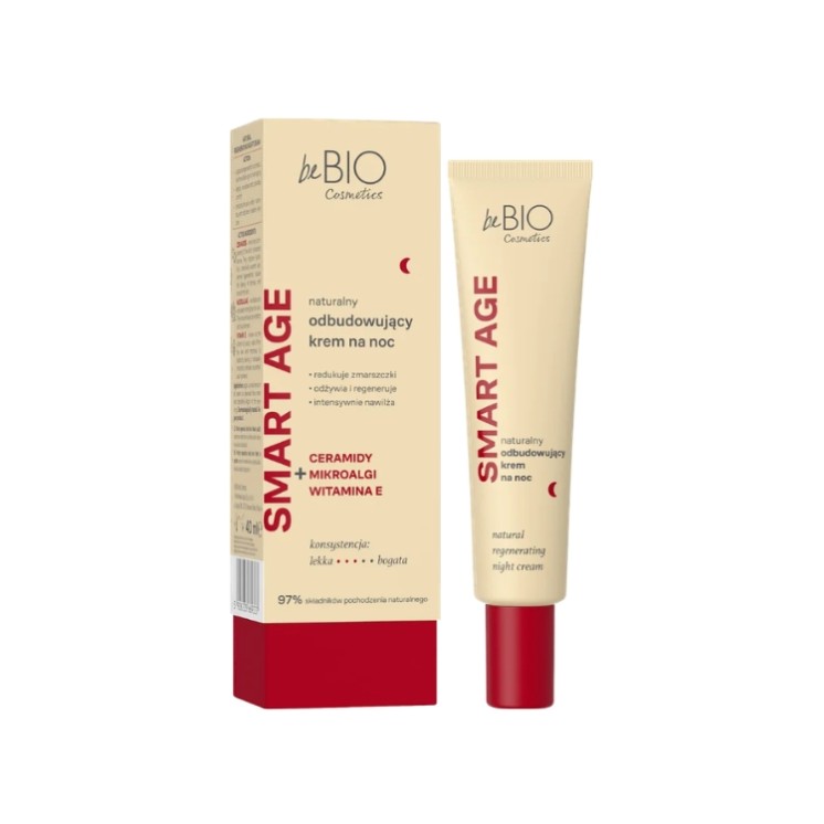 BeBio Cosmetics Smart Age Natürliche Regenerierende Nachtcreme für das Gesicht 40 ml