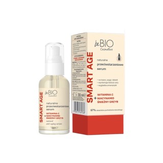 BeBio Cosmetics Smart Age natürliches Serum für Gesicht, Hals und Dekolleté 30 ml