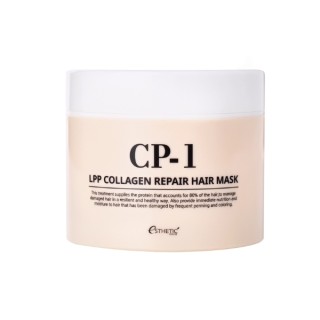 CP-1 LPP Collagen Repair Hair Mask, regenererend haarmasker met collageen, 300 ml