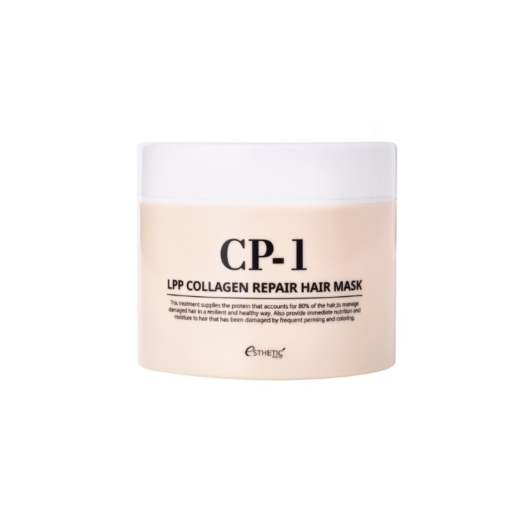 CP-1 LPP Collagen Repair Hair Mask, regenererend haarmasker met collageen, 300 ml
