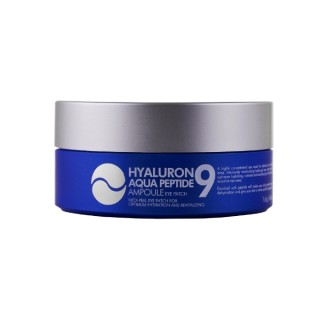 Medi-Peel Hyaluron Aqua Peptide Ampoule Eye Patch hydraterende oogpatches met peptiden, 60 stuks