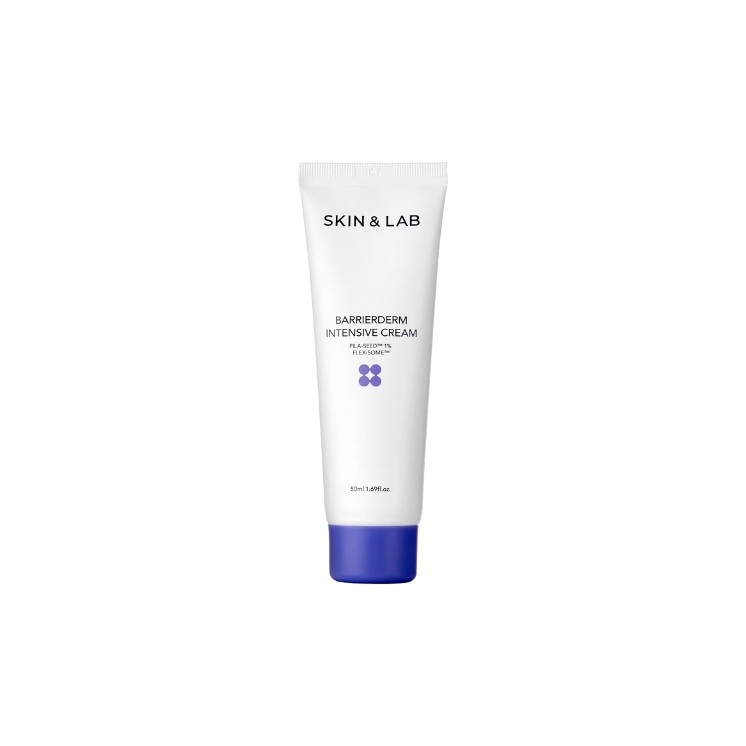Skin & Lab Barrierdenm Intensive Cream Intensief hydraterende gezichtscrème 50 ml