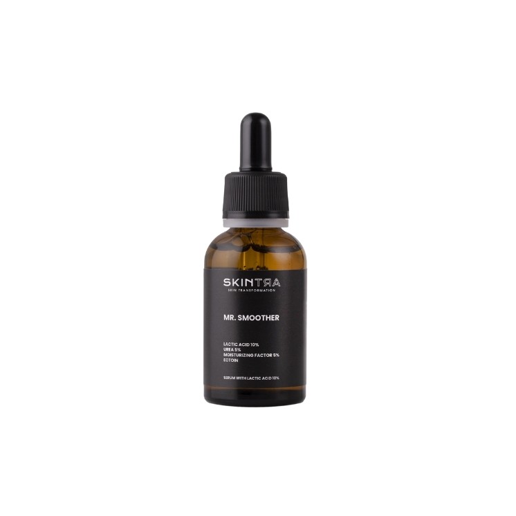 SkinTra Mr. Smoother Serum met 10% melkzuur 30 ml