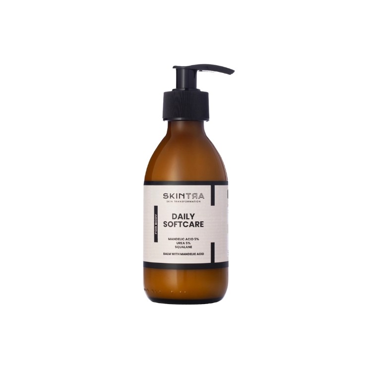 SkinTra Daily Softcare Körperlotion mit Mandelsäure 180 ml