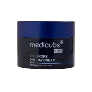 Medicube Zero Pore One-day Cream Crème voor verwijde poriën met BHA -zuren 50 ml