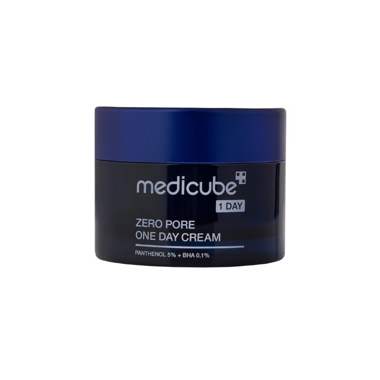 Medicube Zero Pore One-day Cream Crème voor verwijde poriën met BHA -zuren 50 ml