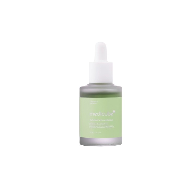 Medicube Exosome Cica Ampulle, beruhigende Gesichtsampulle, 30 ml