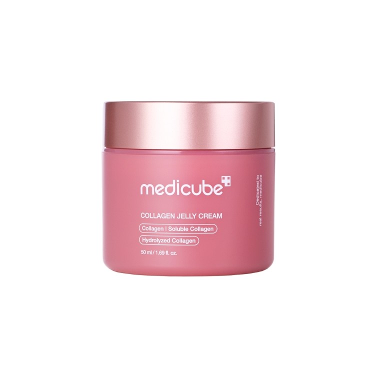 Крем-гель для обличчя Medicube Collagen Jelly Cream для зміцнення шкіри 50 мл