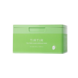 Lot de 30 masques apaisants pour le visage TIRTIR Tea Tree Clear Ampoule Mask, 350 g