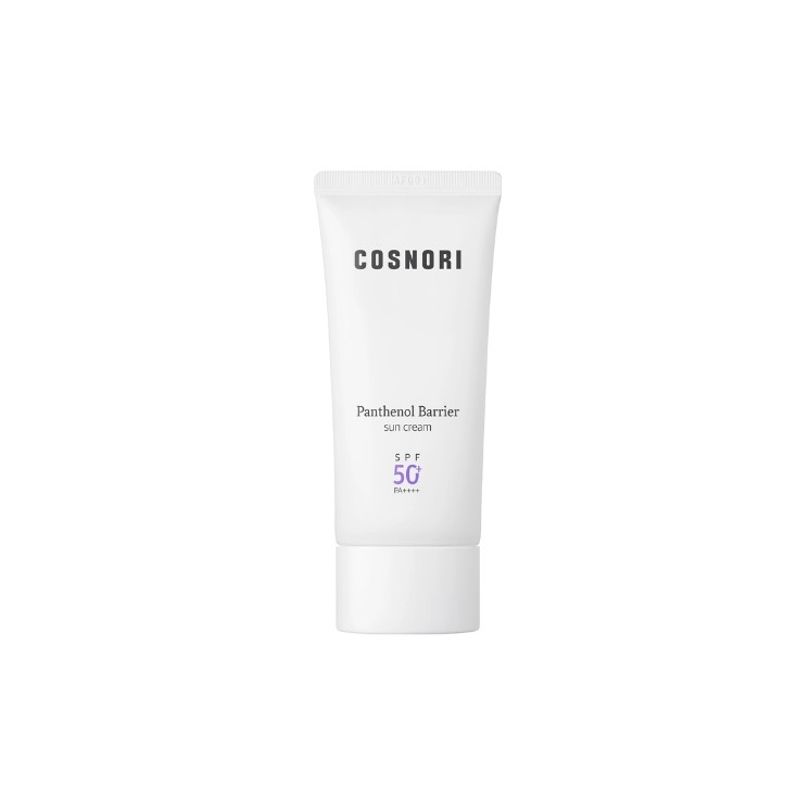 Cosnori Panthenol Barrier Sun Cream SPF50 + PA++++ Verzachtende gezichtscrème met filter 50 ml