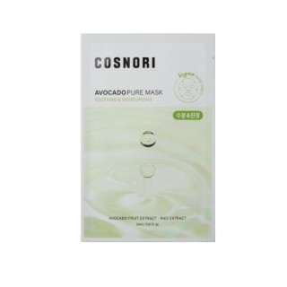 Cosnori Avocado Pure Mask odżywcza Maska w płachcie 24 ml