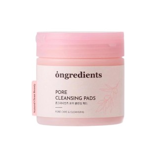 Ongredients Porenreinigungspads, 60 Stück