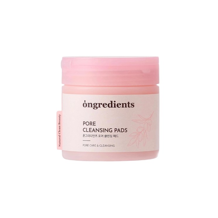 Ongredients Porenreinigungspads, 60 Stück