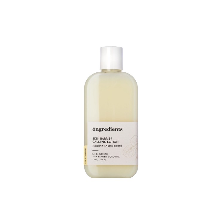 Ongredients Skin -Beruhigungslotion 220 ml