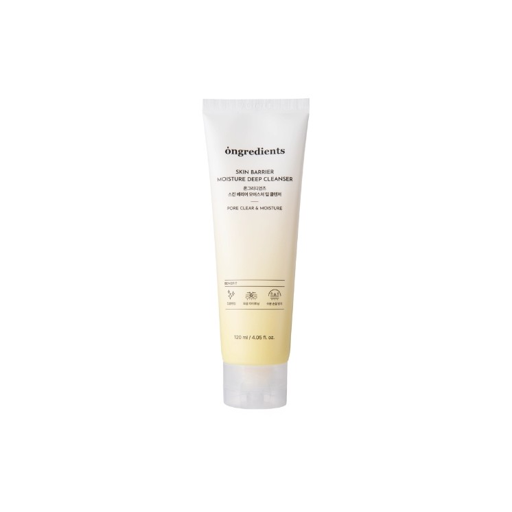 Ongredients Skin Barrier Moisture Deep Cleanser 120 ml