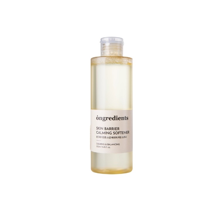 Lotion tonique apaisante et adoucissante pour le visage Ongredients Skin Barrier 250 ml