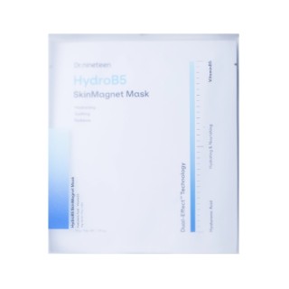 Набір з 4 зволожуючих гідрогелевих масок Dr.nineteen Hydro B5 Skin Magnet Mask, 34 г