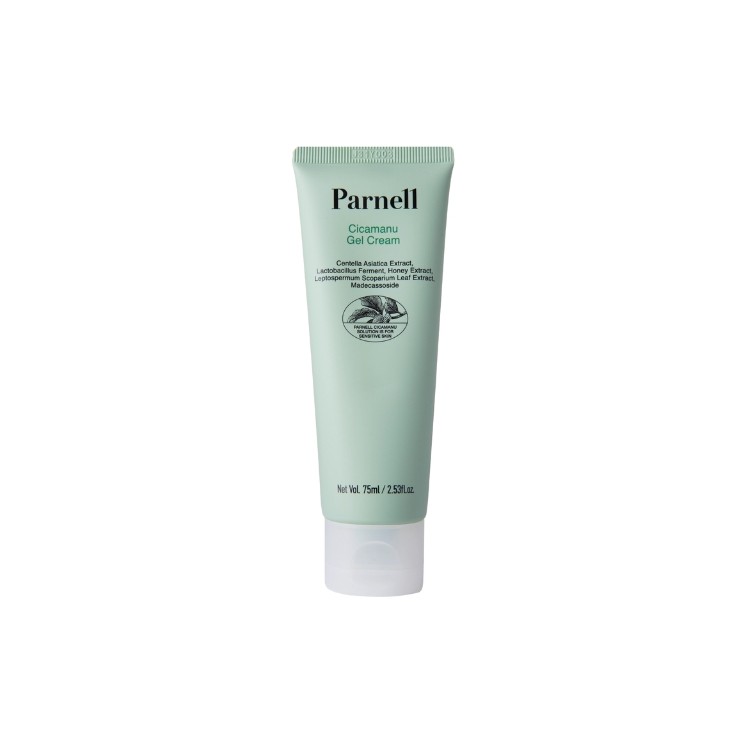Parnell Cicamanu Gel Cream , hydraterende en verzachtende gezichtscrème-gel, 75 ml