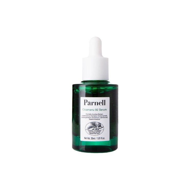 Parnell Cicamanu 92 Beruhigendes Gesichtsserum 30 ml