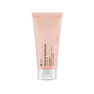 Mousse nettoyante visage régénérante Jkosmec All Bright à Snail d'escargot et Hyaluron 180 ml