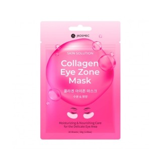 Jkosmec Skin Solution Masque contour des yeux Collagen Patchs contour des yeux au collagène 30 pièces