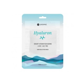 Masque visage hydratant en tissu Jkosmec Skin Solution Hyaluron Mask, 1 pièce / 25 ml