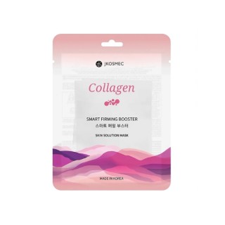 Jkosmec Skin Solution Collagen Mask Verstevigend Gezichtsmasker 1 stuk / 25 ml
