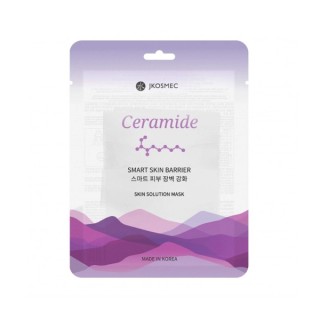 Jkosmec Skin Solution Ceramide Mask Ceramide gezichtsmasker in een sheet 1 stuk / 25 ml