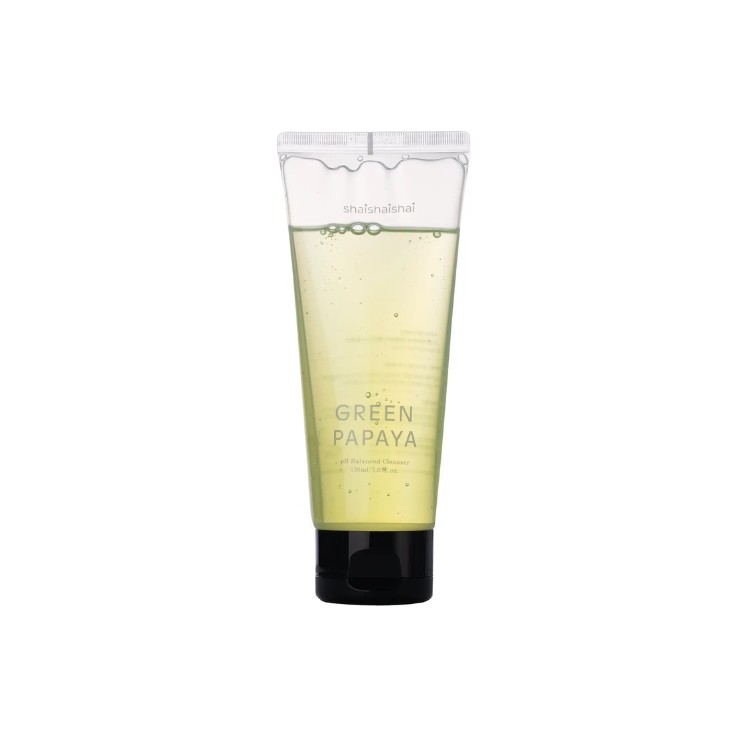 Shaishaishai Green Papaya pH Balanced Cleanser Gesichtswaschgel 150 ml