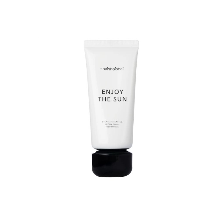 Shaishaishai Enjoy the Sun UV- Cream SPF50 PA++++ Hydraterende gezichtscrème met filter 50 ml