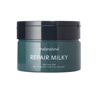 Disques exfoliants doux Shaishaishai Repair Milky Skin Peel Pads, 60 disques - 120 ml