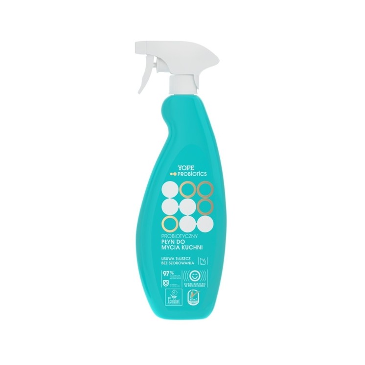 Nettoyant probiotique pour la cuisine YOPE Probiotics 500 ml