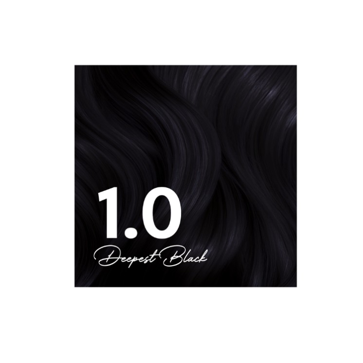 Teinture capillaire Stars from the Stars /1.0/ Black intense 1 pièce.