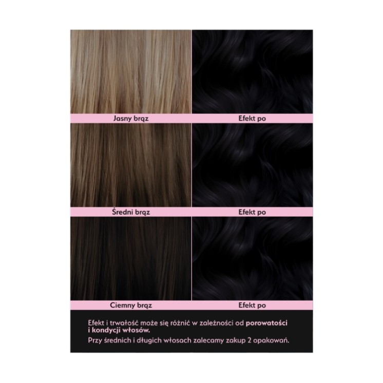 Stars from the Stars Haarfarbentönung /1.0/ Tiefstes Black 1 Stück.